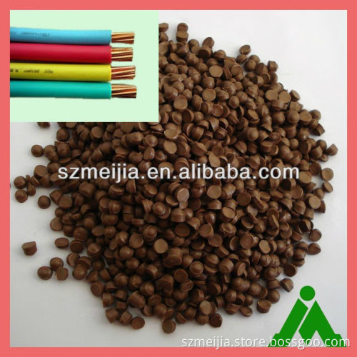 Cable jacket SR PVC compounding